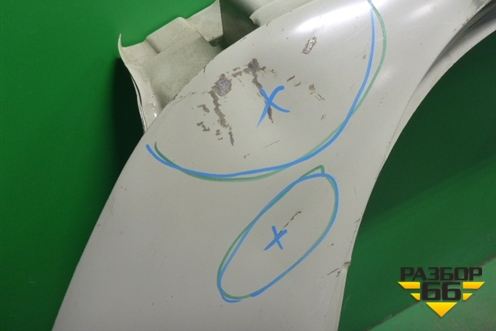 Боковина кузова правая (новая) (S115400020DY) для Chery Sweet (QQ) с 2006г (Свит)