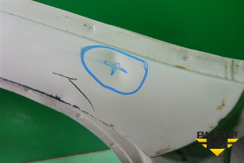 Боковина кузова правая (новая) (S115400020DY) для Chery Sweet (QQ) с 2006г (Свит)