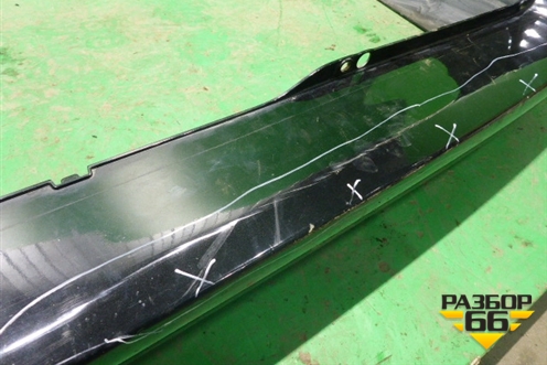 Бампер задний (A4478800045) для Mercedes Benz V-Klass Vito/Viano W 447 с 2014г (В Вито/Виано)