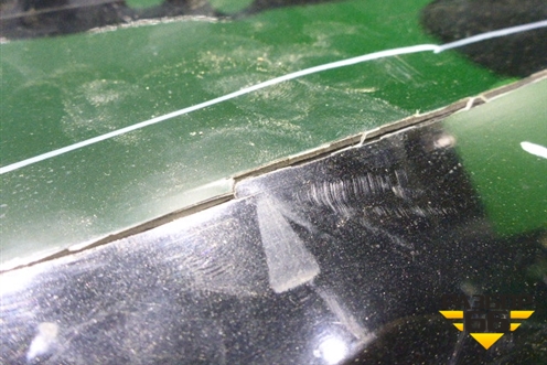 Бампер задний (A4478800045) для Mercedes Benz V-Klass Vito/Viano W 447 с 2014г (В Вито/Виано)