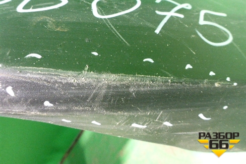 Бампер задний нижняя часть (под парктроник) (850B25BF1A) для Nissan Murano (Z52) с 2016г (Мурано)