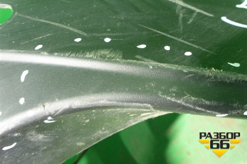 Бампер задний нижняя часть (под парктроник) (850B25BF1A) для Nissan Murano (Z52) с 2016г (Мурано)