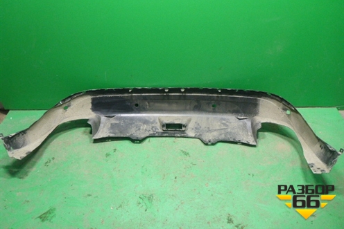 Бампер задний нижняя часть (под парктроник) (850B25BF1A) для Nissan Murano (Z52) с 2016г (Мурано)