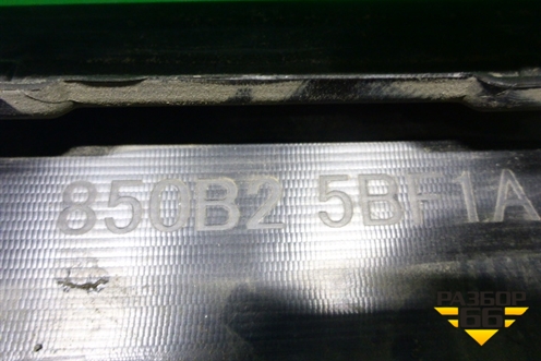 Бампер задний нижняя часть (под парктроник) (850B25BF1A) для Nissan Murano (Z52) с 2016г (Мурано)