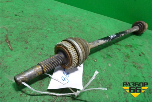 Привод задний левый (2.0л АКПП MR20) для Nissan Qashqai (J10E) с 2006-2013г (Кашкай)