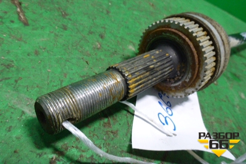 Привод задний левый (2.0л АКПП MR20) для Nissan Qashqai (J10E) с 2006-2013г (Кашкай)