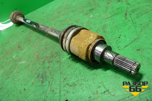 Привод задний левый (2.0л АКПП MR20) для Nissan Qashqai (J10E) с 2006-2013г (Кашкай)