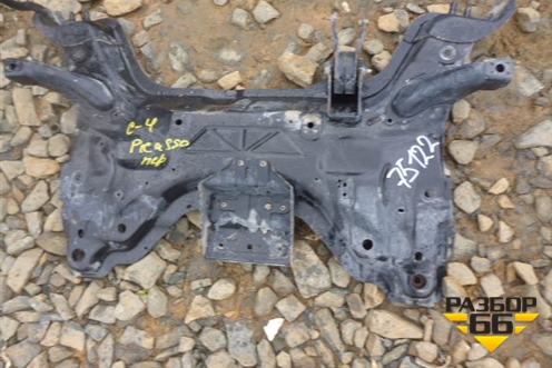 Подрамник передний АКПП для Citroen C4 Picasso c 2006-2014г (С4 Пикассо)