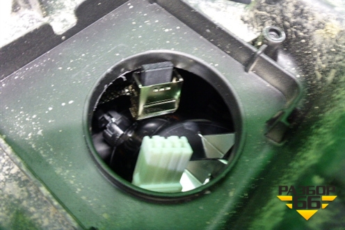 Фара левая (ксенон без блока и лампы) (GX6313W030EF) для Jaguar XF с 2015г