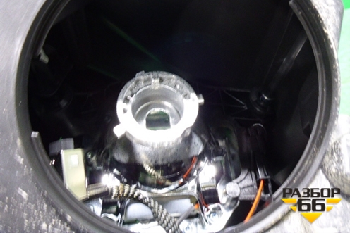 Фара левая (ксенон без блока и лампы) (GX6313W030EF) для Jaguar XF с 2015г