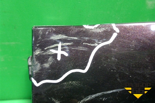 Накладка ПТФ левая (после 2013г) (7E5807489E) для Volkswagen Transporter T5 с 2003-2015г (Транспортер Т5)