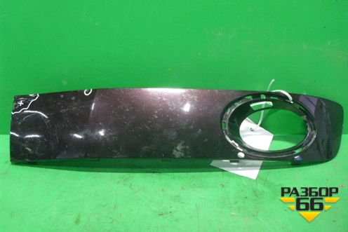 Накладка ПТФ левая (после 2013г) (7E5807489E) для Volkswagen Transporter T5 с 2003-2015г (Транспортер Т5)