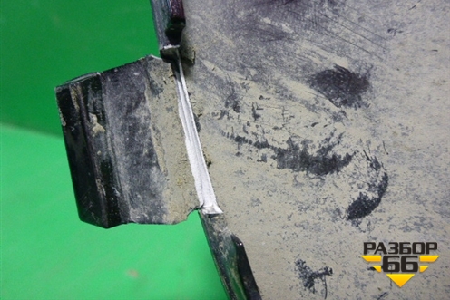 Накладка ПТФ левая (после 2013г) (7E5807489E) для Volkswagen Transporter T5 с 2003-2015г (Транспортер Т5)