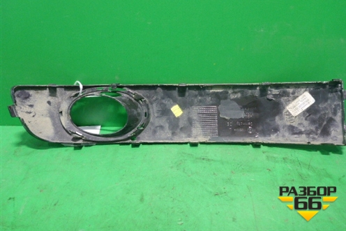 Накладка ПТФ левая (после 2013г) (7E5807489E) для Volkswagen Transporter T5 с 2003-2015г (Транспортер Т5)