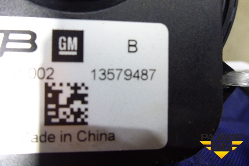 Механизм подрулевой для SRS AIR BAG (13579487) для Opel Meriva с 2010г (Мерива)