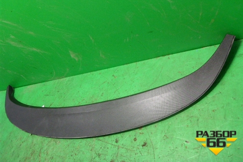 Накладка на капот (93168184) для Opel Meriva с 2010г (Мерива)