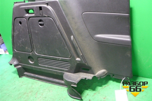 Обшивка багажника левая для Opel Meriva с 2010г (Мерива)