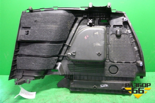 Обшивка багажника левая для Opel Meriva с 2010г (Мерива)