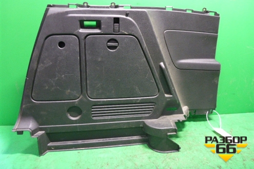 Обшивка багажника левая для Opel Meriva с 2010г (Мерива)