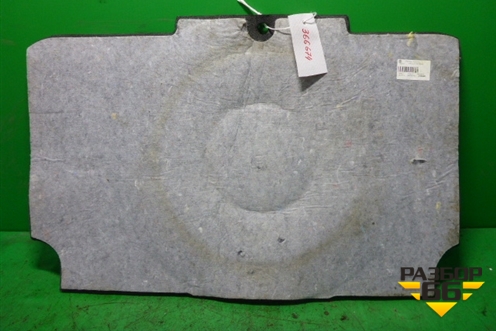 Пол багажника (коврик) для Opel Meriva с 2010г (Мерива)