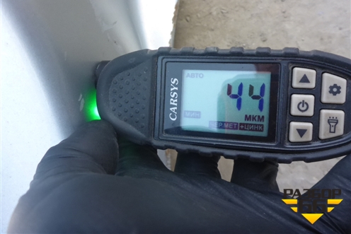 Порог со стойкой правый (с передней стойкой) для Opel Meriva с 2010г (Мерива)