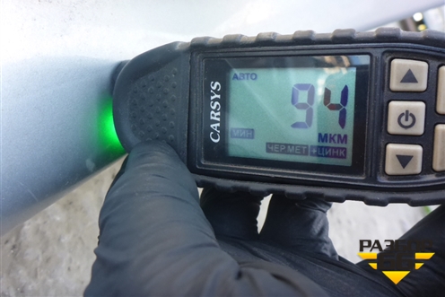 Порог со стойкой правый (с передней стойкой) для Opel Meriva с 2010г (Мерива)