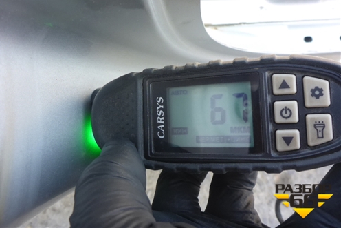 Порог со стойкой правый (с передней стойкой) для Opel Meriva с 2010г (Мерива)