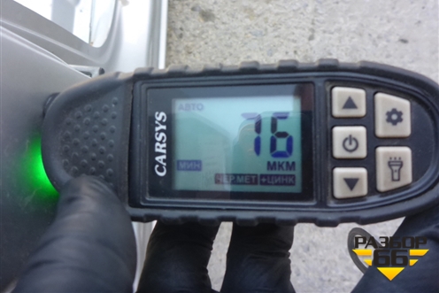 Порог со стойкой правый (с передней стойкой) для Opel Meriva с 2010г (Мерива)