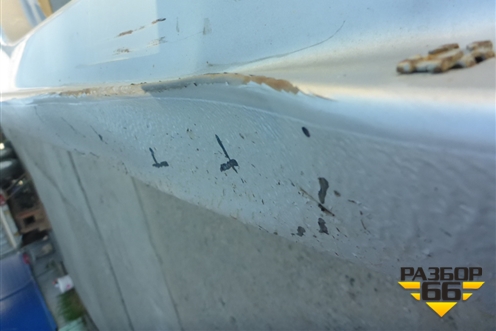 Порог со стойкой правый (с передней стойкой) для Opel Meriva с 2010г (Мерива)