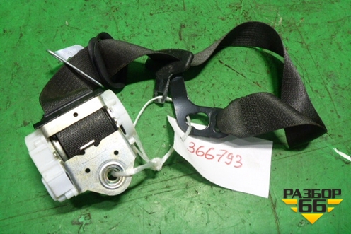 Ремень безопасности передний правый (13344210) для Opel Meriva с 2010г (Мерива)