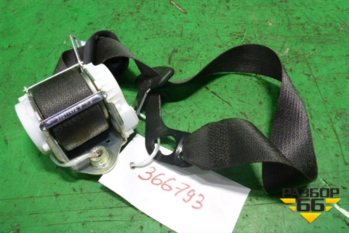 Ремень безопасности передний правый (13344210) для Opel Meriva с 2010г (Мерива)