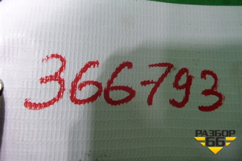 Ремень безопасности передний правый (13344210) для Opel Meriva с 2010г (Мерива)