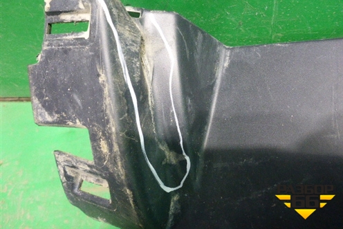 Накладка на порог наружная левая (FK7210155A) для Land Rover Discovery Sport с 2014г (Дискавери Спорт)