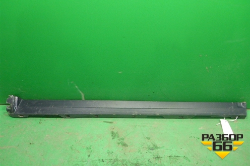 Накладка на порог наружная левая (FK7210155A) для Land Rover Discovery Sport с 2014г (Дискавери Спорт)