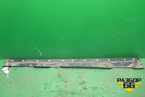 Накладка на порог наружная левая (FK7210155A) для Land Rover Discovery Sport с 2014г (Дискавери Спорт)