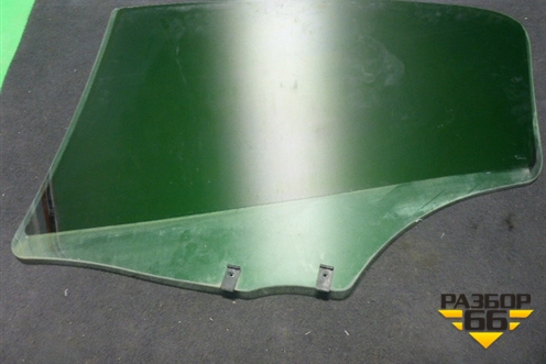 Стекло двери задней правой (2006г) для Peugeot 407 с 2004г