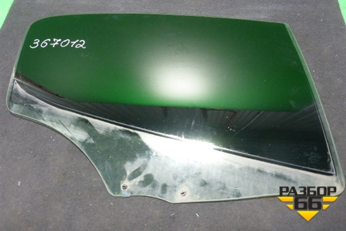Стекло двери задней правой (2006г) для Peugeot 407 с 2004г