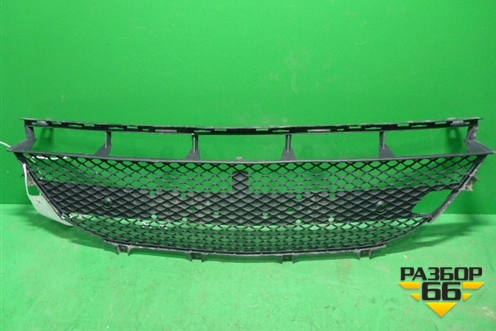 Решетка в передний бампер центральная (AMG под парктроник) (A2928855122) для Mercedes Benz GLE-Klass (купе) C292 с 2015г (ГЛЕ)