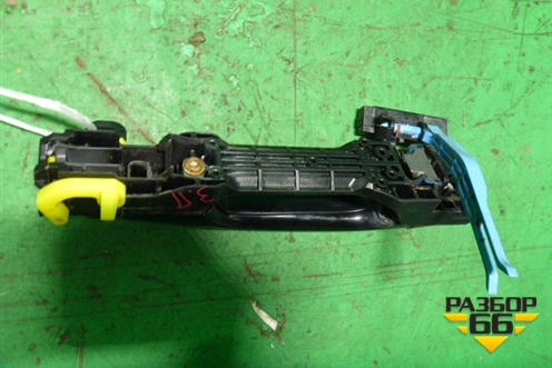 Ручка наружная двери задней правой (в сборе) для Lexus RX 300 c 2009-2015г (РХ)