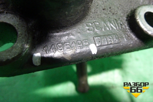 Фланец (под маслянный щуп DC12-23) (1495195) для Scania 5 R Series с 2004-2016г