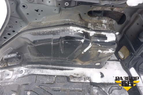 Крыло заднее правое для Volkswagen Touareg c 2002-2010г (Туарег)