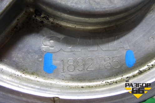 Крышка блока цилиндров (крышка распредвала DC12-23) (1892785) для Scania 5 R Series с 2004-2016г