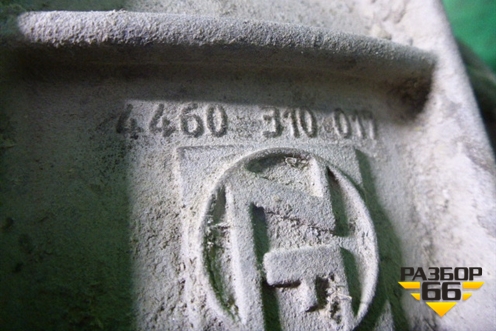 Редуктор заднего моста (4.2л AXQ FLT 41:09) для Volkswagen Touareg c 2002-2010г (Туарег)