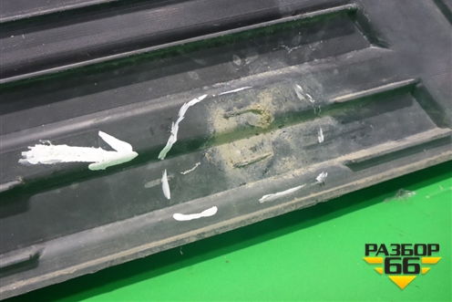 Накладка подножки правой (517716A130) для Toyota Land Cruiser Prado(150) с 2009г (Ленд Крузер Прадо)