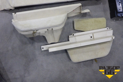 Пол багажника (в сборе) для Lexus RX 300 c 2009-2015г (РХ)