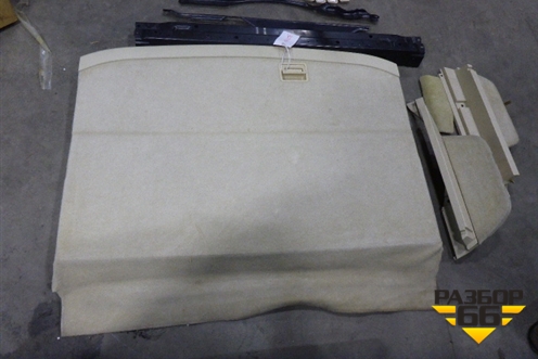 Пол багажника (в сборе) для Lexus RX 300 c 2009-2015г (РХ)