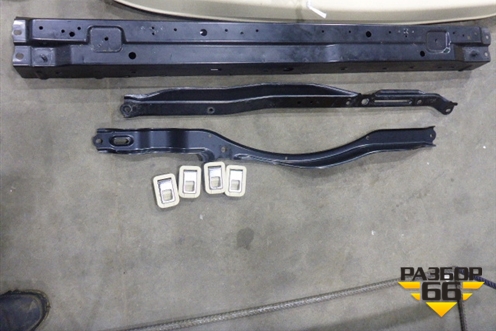 Пол багажника (в сборе) для Lexus RX 300 c 2009-2015г (РХ)