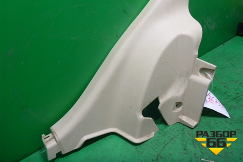 Обшивка стойки задняя нижняя правая (бежевая) (6255148110) для Lexus RX 300 c 2009-2015г (РХ)