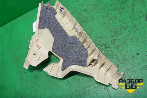 Обшивка стойки задняя нижняя правая (бежевая) (6255148110) для Lexus RX 300 c 2009-2015г (РХ)