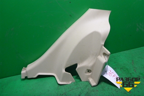 Обшивка стойки задняя нижняя правая (бежевая) (6255148110) для Lexus RX 300 c 2009-2015г (РХ)